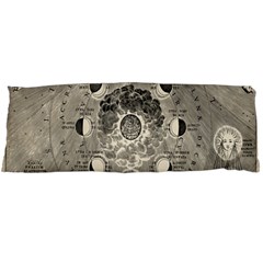 Old Vintage Astronomy Body Pillow Case (dakimakura) by ConteMonfrey