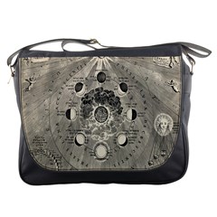 Old Vintage Astronomy Messenger Bag by ConteMonfrey