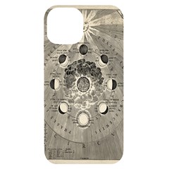 Old Vintage Astronomy Iphone 14 Black Uv Print Case by ConteMonfrey