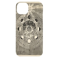 Old Vintage Astronomy Iphone 14 Plus Black Uv Print Case