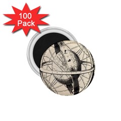 Vintage Planet 1 75  Magnets (100 Pack)  by ConteMonfrey