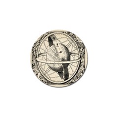 Vintage Planet Golf Ball Marker (4 Pack) by ConteMonfrey