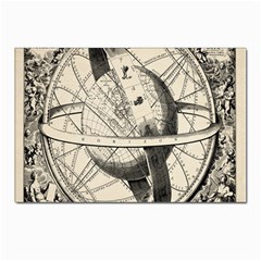 Vintage Planet Postcards 5  X 7  (pkg Of 10) by ConteMonfrey