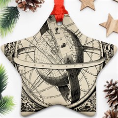 Vintage Planet Star Ornament (two Sides) by ConteMonfrey