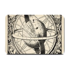 Vintage Planet Small Doormat by ConteMonfrey