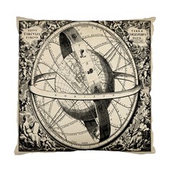 Vintage Planet Standard Cushion Case (one Side) by ConteMonfrey