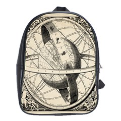 Vintage Planet School Bag (large) by ConteMonfrey