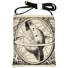 Vintage Planet Shoulder Sling Bag by ConteMonfrey