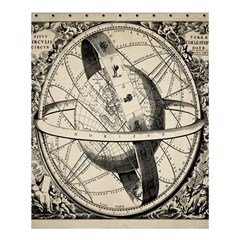 Vintage Planet Shower Curtain 60  X 72  (medium)  by ConteMonfrey