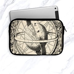 Vintage Planet Apple Ipad Mini Zipper Cases by ConteMonfrey