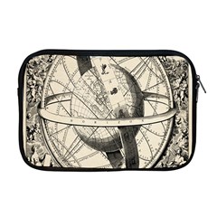 Vintage Planet Apple Macbook Pro 17  Zipper Case by ConteMonfrey