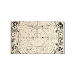 Astronomy Vintage Sticker (rectangular) by ConteMonfrey