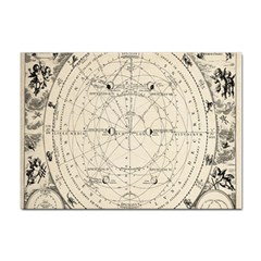 Astronomy Vintage Sticker A4 (10 Pack) by ConteMonfrey