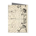 Astronomy vintage Mini Greeting Cards (Pkg of 8) Left