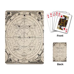 Astronomy Vintage Playing Cards Single Design (rectangle) by ConteMonfrey