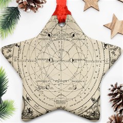 Astronomy Vintage Star Ornament (two Sides) by ConteMonfrey