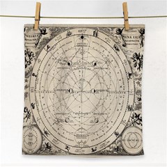 Astronomy Vintage Face Towel by ConteMonfrey