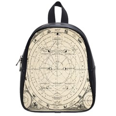 Astronomy Vintage School Bag (small)