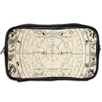 Astronomy vintage Toiletries Bag (Two Sides) Back