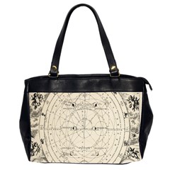 Astronomy Vintage Oversize Office Handbag (2 Sides) by ConteMonfrey