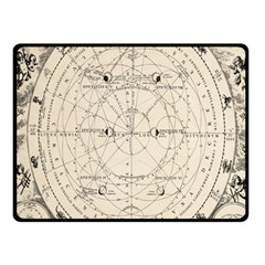 Astronomy Vintage Fleece Blanket (small) by ConteMonfrey