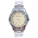 Astronomy vintage Stainless Steel Analogue Watch Front