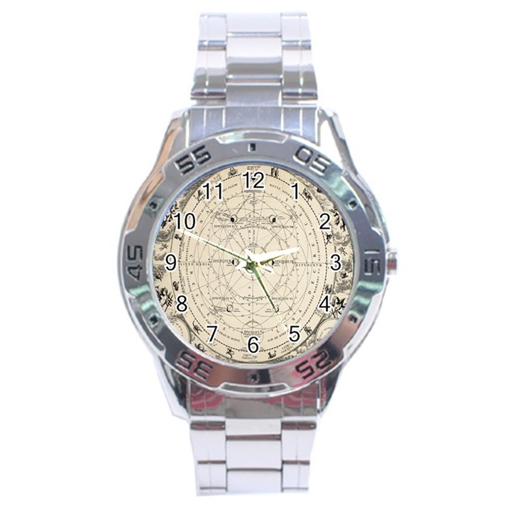 Astronomy vintage Stainless Steel Analogue Watch