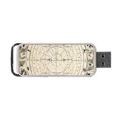 Astronomy Vintage Portable Usb Flash (two Sides) by ConteMonfrey