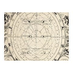 Astronomy Vintage Two Sides Premium Plush Fleece Blanket (mini) by ConteMonfrey