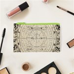 Astronomy vintage Cosmetic Bag (XS) Front