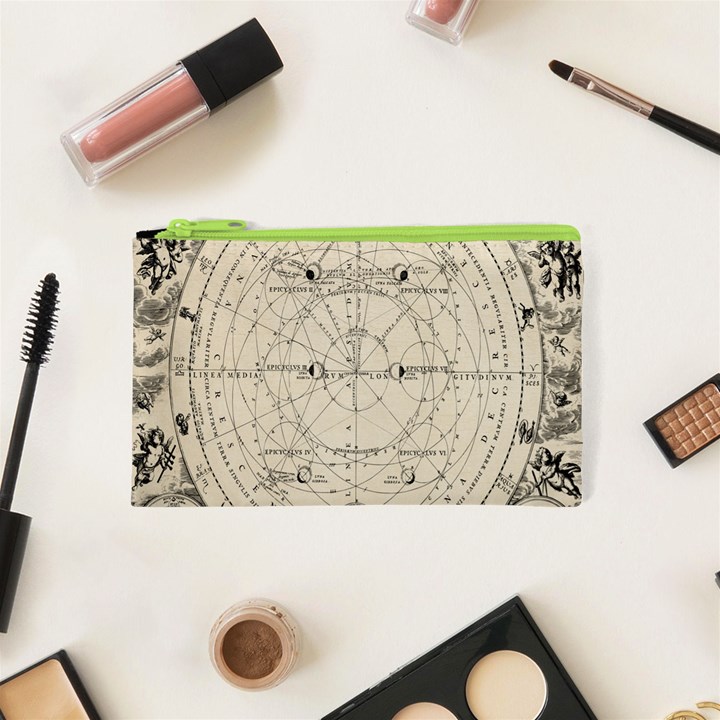 Astronomy vintage Cosmetic Bag (XS)