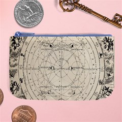 Astronomy Vintage Large Coin Purse by ConteMonfrey