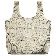 Astronomy Vintage Full Print Recycle Bag (xxxl)