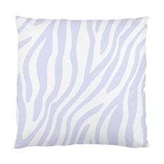 Grey Zebra Vibes Animal Print  Standard Cushion Case (one Side) by ConteMonfrey