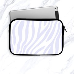 Grey Zebra Vibes Animal Print  Apple Ipad Mini Zipper Cases by ConteMonfrey