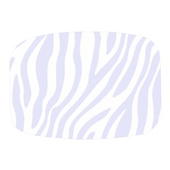 Grey Zebra Vibes Animal Print  Mini Square Pill Box by ConteMonfrey