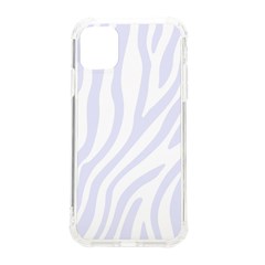 Grey Zebra Vibes Animal Print  Iphone 11 Tpu Uv Print Case