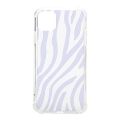 Grey Zebra Vibes Animal Print  Iphone 11 Pro Max 6 5 Inch Tpu Uv Print Case by ConteMonfrey