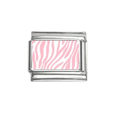 Pink Zebra Vibes Animal Print  Italian Charm (9mm) by ConteMonfrey