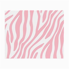 Pink Zebra Vibes Animal Print  Small Glasses Cloth by ConteMonfrey