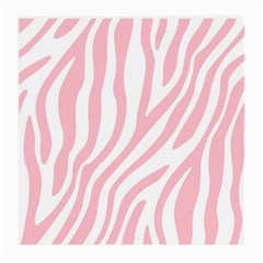 Pink Zebra Vibes Animal Print  Medium Glasses Cloth by ConteMonfrey