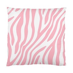 Pink Zebra Vibes Animal Print  Standard Cushion Case (one Side) by ConteMonfrey