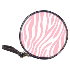 Pink Zebra Vibes Animal Print  Classic 20-cd Wallets by ConteMonfrey