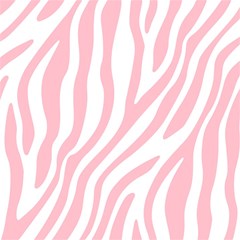 Pink Zebra Vibes Animal Print  Play Mat (rectangle) by ConteMonfrey