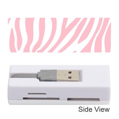 Pink Zebra Vibes Animal Print  Memory Card Reader (stick) by ConteMonfrey