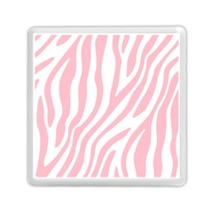 Pink Zebra Vibes Animal Print  Memory Card Reader (square) by ConteMonfrey