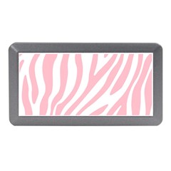 Pink Zebra Vibes Animal Print  Memory Card Reader (mini) by ConteMonfrey