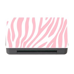 Pink Zebra Vibes Animal Print  Memory Card Reader With Cf by ConteMonfrey