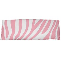 Pink Zebra Vibes Animal Print  Body Pillow Case (dakimakura) by ConteMonfrey