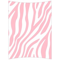 Pink Zebra Vibes Animal Print  Back Support Cushion by ConteMonfrey